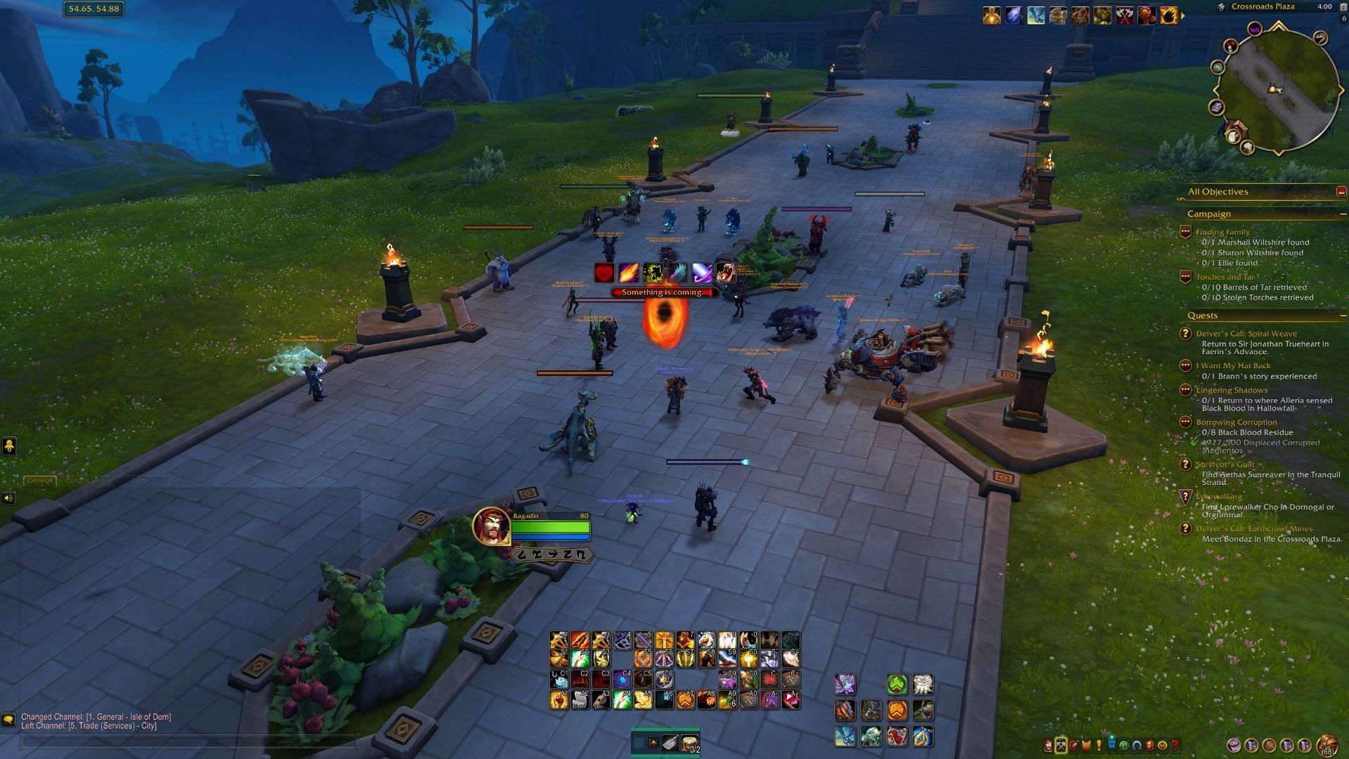 No matter where you go, there are great rewards awaiting you (Image via Blizzard Entertainment)